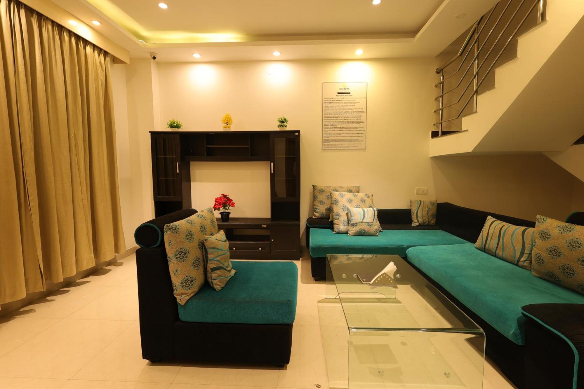 Arcade Inn Suites Bangalore Buitenkant foto