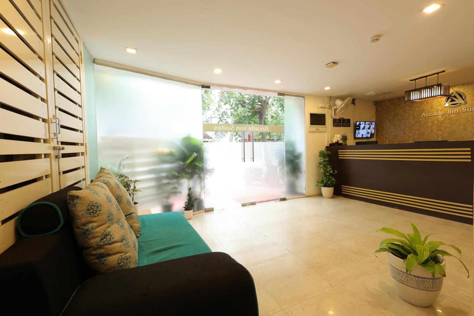 Arcade Inn Suites Bangalore Buitenkant foto